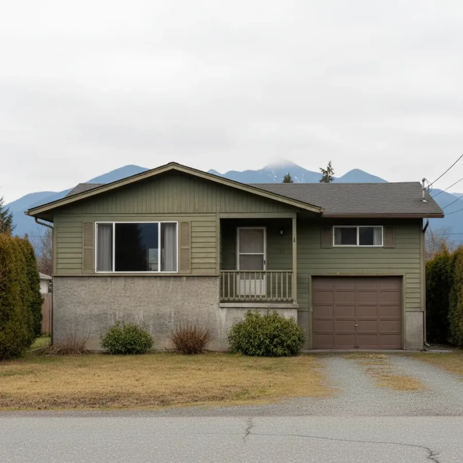 Foundation repair in Hope, Fraser Valley