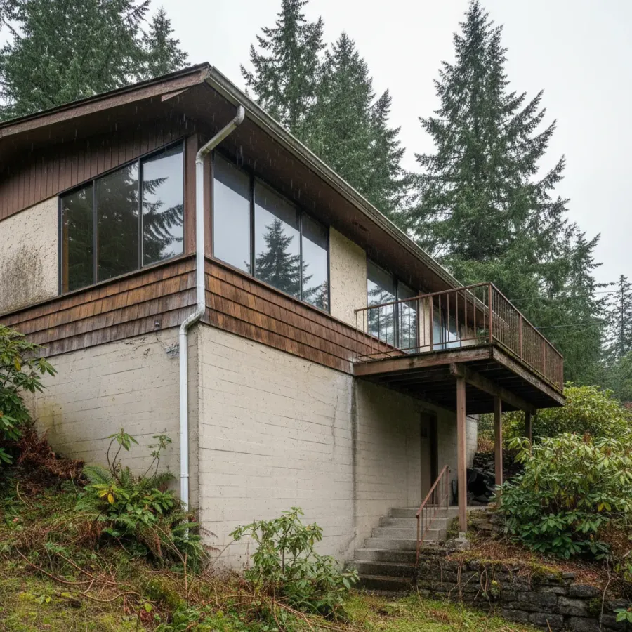 Foundation repair in Mission, Fraser Valley