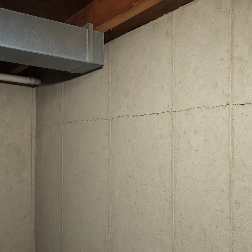 Bowed Wall Repair in Chilliwack