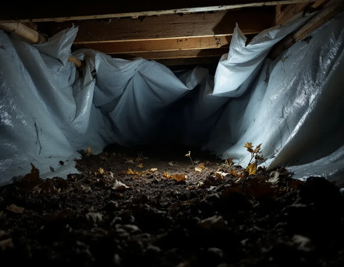 Crawl Space Encapsulation & Repair in Chilliwack