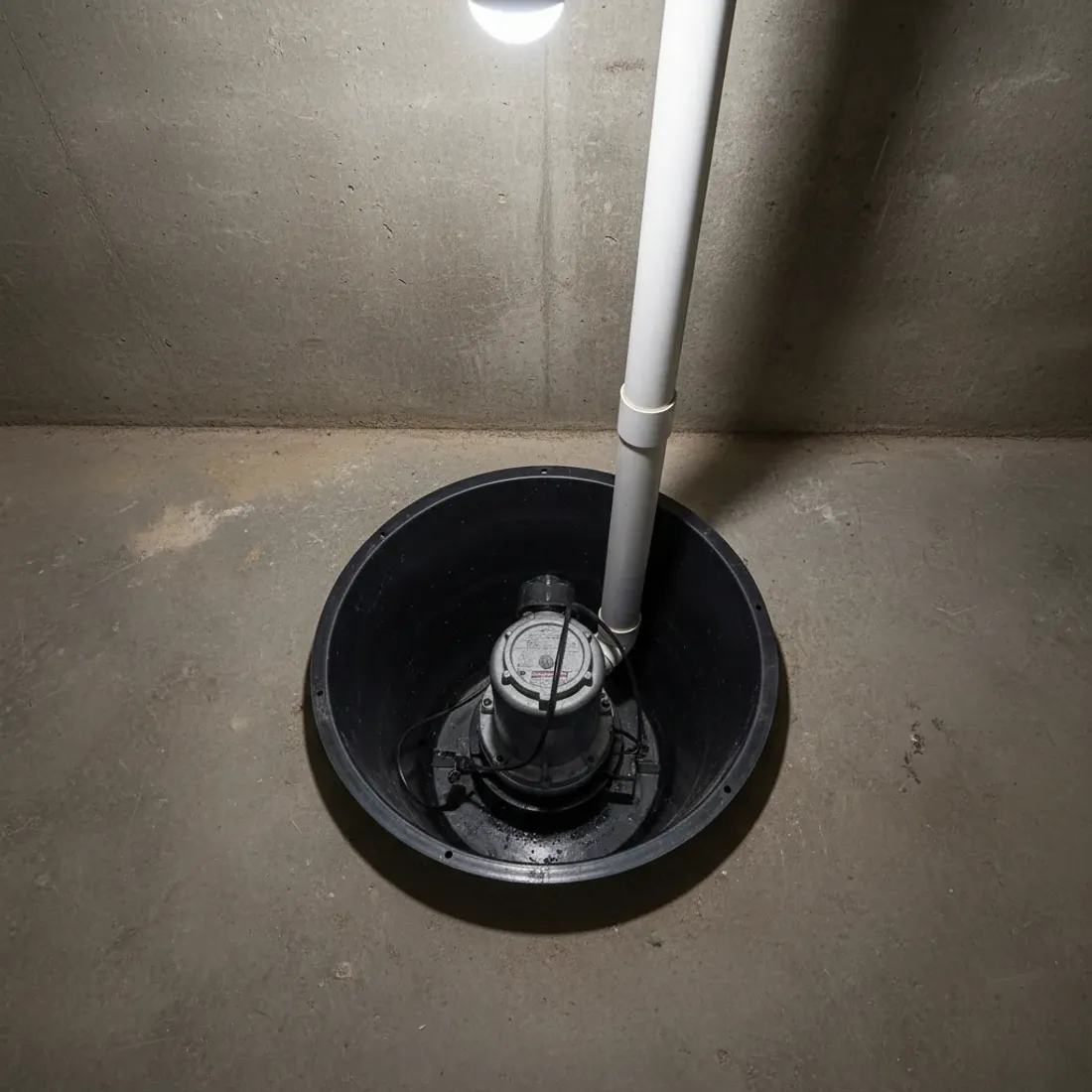 Sump Pump Installation in Chilliwack